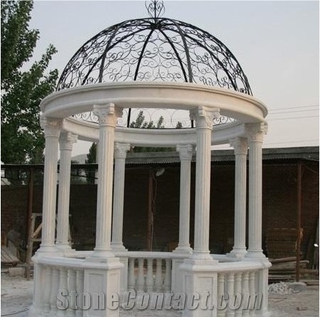 Sculpture and Handcrafts,Garden Gazebo Look,Garden Statue Decoration,Garden Carved Sculptured Design