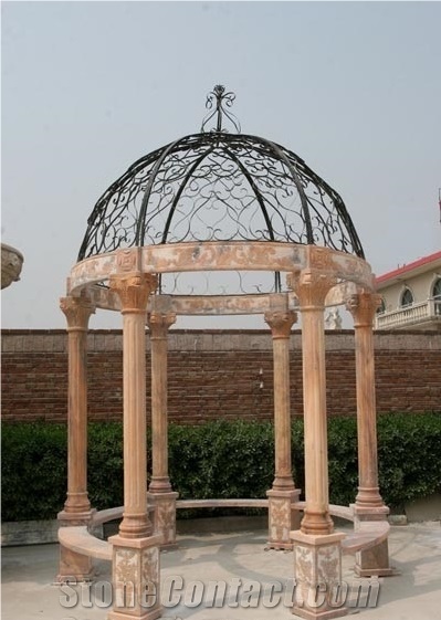 Sculpture and Handcrafts,Garden Gazebo Look,Garden Statue Decoration,Garden Carved Sculptured Design