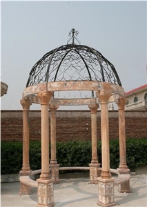 Sculpture and Handcrafts,Garden Gazebo Look,Garden Statue Decoration,Garden Carved Sculptured Design