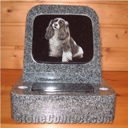 Western Style Headstone,Granite Tombstone,Granite Pet Monuments,Pet Tombstones,Tombstone Design,Customize Pet Tombstones.