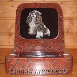 Western Style Headstone,Granite Tombstone,Granite Pet Monuments,Pet Tombstones,Tombstone Design,Customize Pet Tombstones.