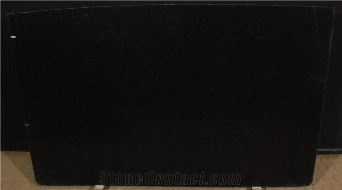 San Gabriel Black Granite Slabs, Polished Granite Slabs
