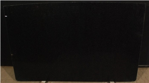 San Gabriel Black Granite Slabs, Polished Granite Slabs