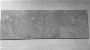 Grey Flower Limestone Tiles & Slabs, Flooring Tiles, Walling Tiles