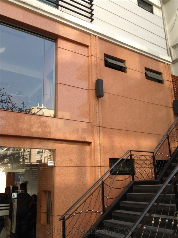 Ekacha Red Granite Tiles&Slabs, Thailand Red Granite