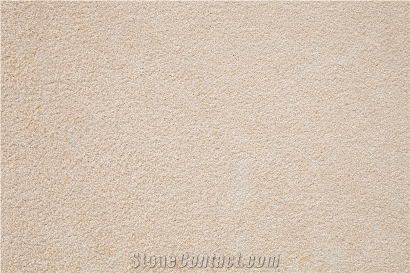 Golden Cloud Sandstone Bush-Hammered Slabs and Tiles, Beige Sandstone Flooring Tiles, Walling Tiles