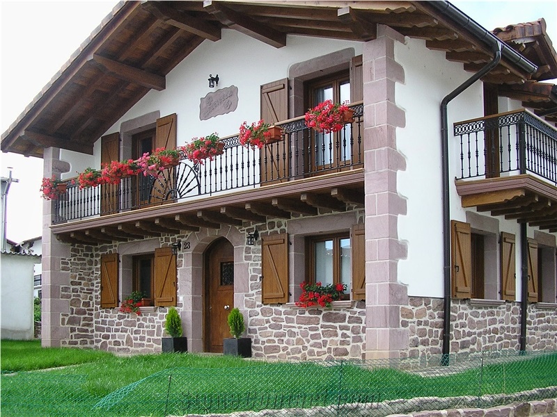 Red Sunset Sandstone Works, Building Tiles, Walling Tiles