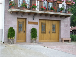 Red Sunset Sandstone Works, Building Tiles, Walling Tiles