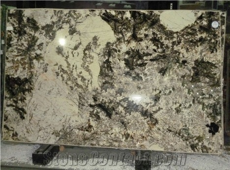 Alpinus White Granite Slabs & Tiles, Brazil White Granite
