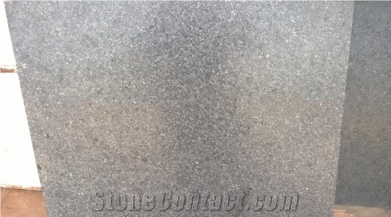 Ash Black Granite Slabs & Tiles, China Black Granite
