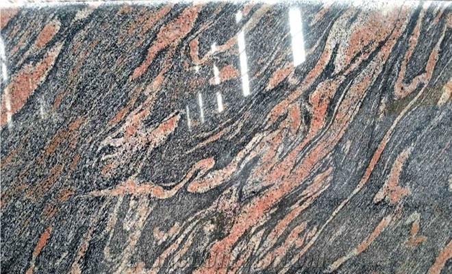 Aurora Granite - China Rainbow Granite Tile & Slab