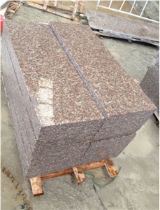 China Granite G687 Tiles & Slabs, China Red Granite