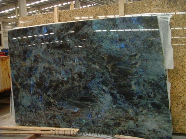Labrador Blue Granite Slabs & Tiles, China Blue Granite