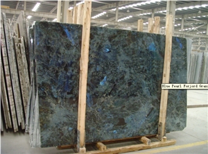 Labrador Blue Granite Slabs & Tiles, China Blue Granite