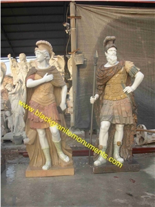 Multicolor Marble Human Sculptures & Statues, Western Style Sculpture, Design Various Of Style Sculptures & Statues