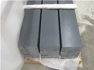 Black Stone, Mongolia Black, New G684, Black Basalt, Honed, Kerbs,Kerbstone