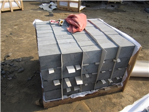 G685, Black Basalt Cube Stone, Zhangpu Black, Zp Black, Black Stone, Flamed, Floors, Paving, Pavers