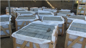 G685, Black Basalt Cube Stone, Zhangpu Black, Zp Black, Black Stone, Flamed, Floors, Paving, Pavers