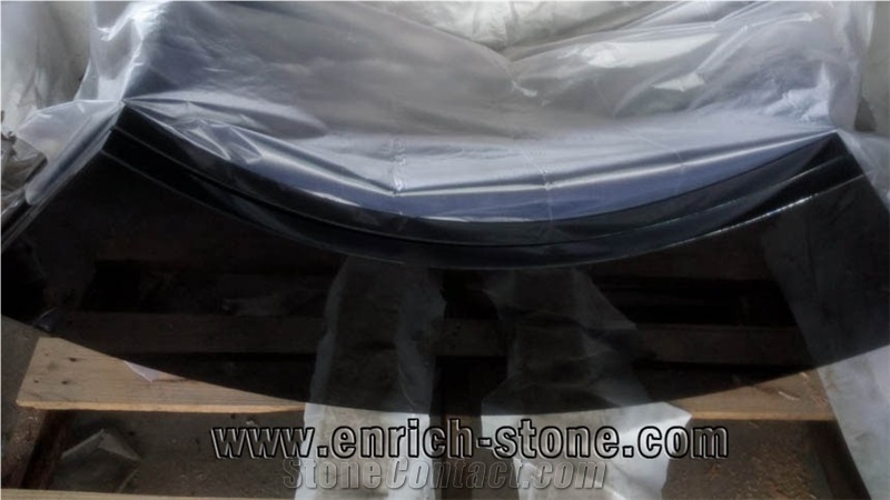Mongolia Black Basalt Bar Tops,Chinese Black Stone Bar Tops,Custom-Made Stone Tops