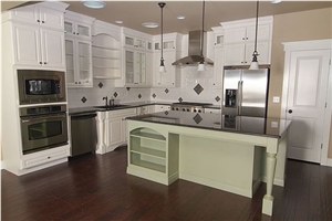 Bestone Quartz Stone 2cm and 3cm Available for American Kitchen Countertops and Kitchen Work Tops