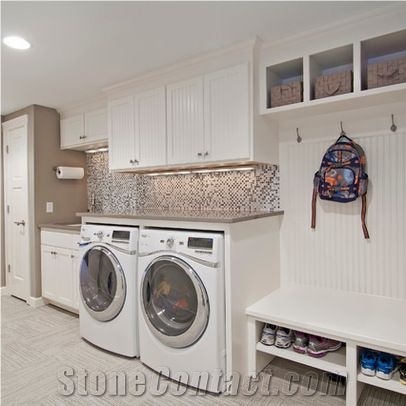 Bst Corian Stone for Laundry Room Worktop with Stylish Performance Of Veined Movement