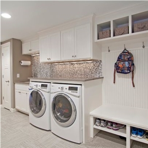 Bst Corian Stone for Laundry Room Worktop with Stylish Performance Of Veined Movement