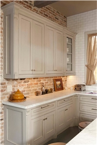 Bst Quartz Stone Polished Surfaces Kitchen Tops and Customized Edges Available for 2/3cm Thick