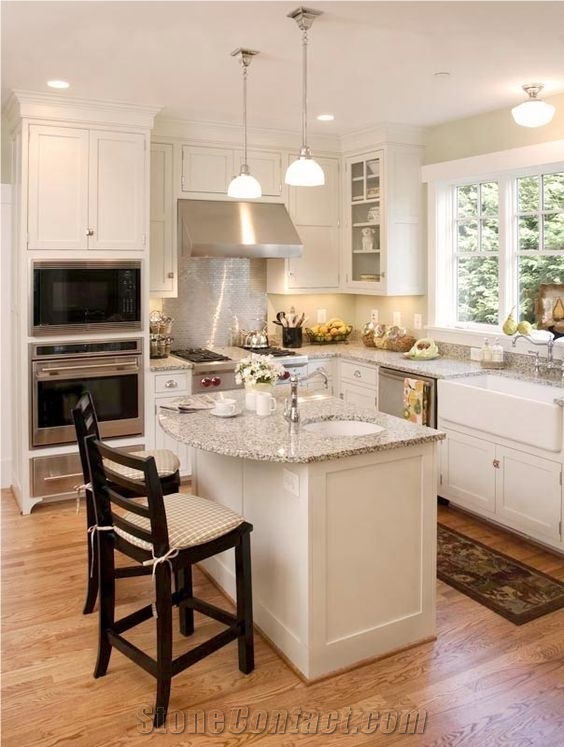 Bst Quartz Stone Pre-Fabricated Tops Customized Kitchen Countertop Shapes with Various Edge Profiles with Fire Resistant, Stain Resistant,Low Water Absorption, No Radiation