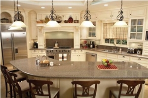 Bst Quartz Stone Pre-Fabricated Tops Customized Kitchen Countertop Shapes with Various Edge Profiles with Fire Resistant, Stain Resistant,Low Water Absorption, No Radiation