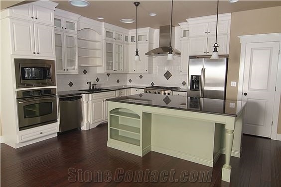 Bst Quartz Stone Pre-Fabricated Tops Customized Kitchen Countertop Shapes with Various Edge Profiles with Fire Resistant, Stain Resistant,Low Water Absorption, No Radiation
