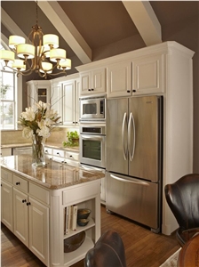 Corian Stone a New Friendly Surface Application Meterial for Worktop Kitchen Countertop Quartz Stone Customized Products Like Receiption Desk with All Kinds Of Edge Profiles