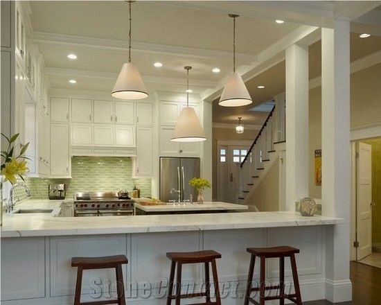 Corian Stone a New Friendly Surface Application Meterial for Worktop Kitchen Countertop Quartz Stone Customized Products Like Receiption Desk with All Kinds Of Edge Profiles
