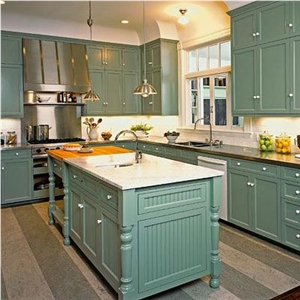 Engineered Corian Stone Kitchen Countertop Bench Top Island Top Avoid Quick Changes in Temperature, Hard Pressure or Scratching