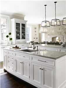 Engineered Corian Stone Kitchen Countertop Bench Top Island Top Avoid Quick Changes in Temperature, Hard Pressure or Scratching