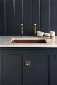 Kitchen-Counter Top Upgrade,A Cozy Kitchen with Easy-Care Countertop,With the Look Of Natural Stone, Minus the Maintenance