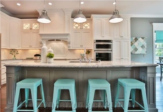 Multifamily&Hotel Quartz Stone for Cut to Size Project Like Kitchen Counter Top,Polished Quartz Surfaces Thickness 2cm or 3cm with High Gloss and Hardness