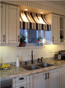 Multiple Color Quartz Kitchen Countertop Easy-To-Clean and Resistant to Stains,Heat and Scratches