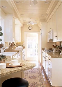 Multiple Color Quartz Kitchen Countertop Easy-To-Clean and Resistant to Stains,Heat and Scratches