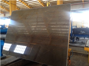 Bronze Armani Marble Slabs, Iran Grey Marble Tiles & Slabs, Polished Tiles & Slabs