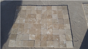 Paredon Durango Travertine Small Size, Mexico Beige Travertine Paredon Durango Travertine Small Size, Mexico Beige Travertine
