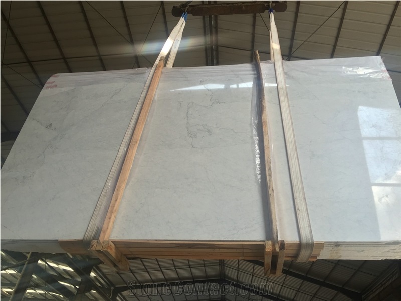 Bianco Carrara Marble, Bianca Carrara C, Carrara White Marble