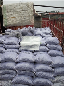Black Polished Pebbles,Natural River Stone,A Quality Pure Black Pebbles