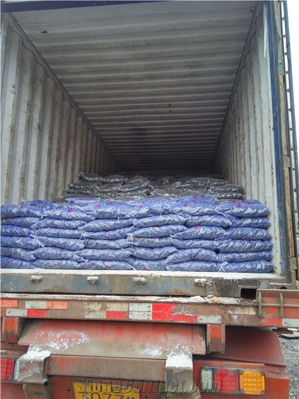 Black Polished Pebbles,Natural River Stone,A Quality Pure Black Pebbles
