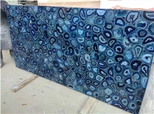Blue Agate Slab,Gemstone Slab/Semiprecious Stone Blue Agate Slab,Gemstone Slab/Semiprecious Stone
