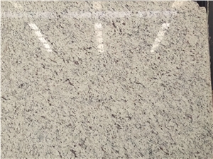 Branco Caravelas Granite Slab, Brazil White Granite