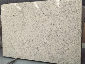 Branco Caravelas Granite Slab, Brazil White Granite