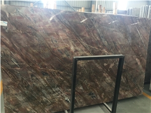 Copper Dune Quartzite Tile & Slab Brazil Brown Quartzite