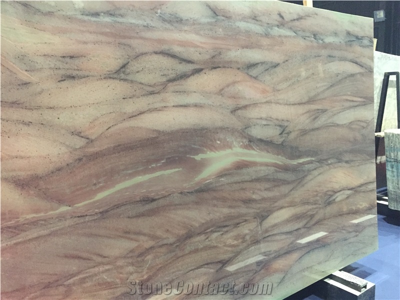 Endless Mountain Granite Slabs & Tiles, Brazil Multicolor Granite