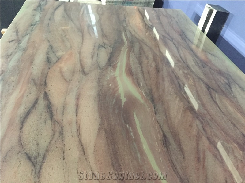 Endless Mountain Granite Slabs & Tiles, Brazil Multicolor Granite