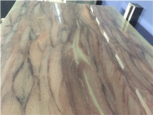 Endless Mountain Granite Slabs & Tiles, Brazil Multicolor Granite